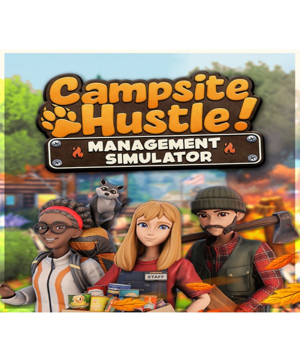 Campsite Hustle! - Management Simulator Steam Key GLOBAL